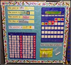 Word Wall Kindergarten Calendar Word Wall Kindergarten Kindergarten Calendar Wall
