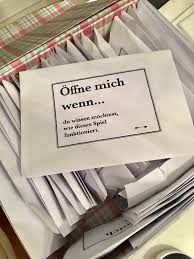 Mit word können sie recht einfach eine briefvorlage erstellen, die das layout des briefes sowie einzelne bestandteile des inhalts werden erstellt und gespeichert und der brief durch ergänzung der fehlenden bestandteile vervollständigt. Offne Mich Wenn Briefe 50 Geschenkideen Unbelievable Good