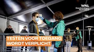 Bij diverse teststraten van testen voor toegang loopt de wachttijd vrijdag op. Testen Voor Toegang Wordt Verplicht Lijkt Me Prima Youtube