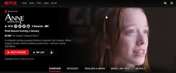 Anne with an E season 3