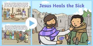 More suffering people are healed. Jesus Heals A Paralysed Man Bible Powerpoint Story