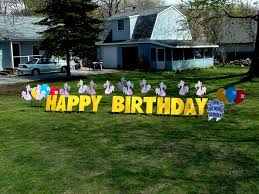 2 classic poses are included: Yard Card Lawn Greeting Birthday Flamingo Cincinnati A 1 Amusement Party Rentals Inflatables Bouncehouse Games Ohio Kentucky