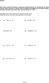 Ist dies der fall, so dividiert man zunächst wie gewohnt. Multiplikation Und Division Division Pdf Kostenfreier Download