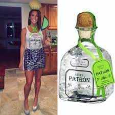 Patron Tequila Costume Great Halloween Costumes Halloween Outfits Spooky Halloween Party