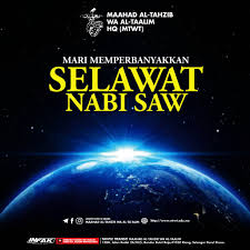 Selawat nabi muhammad saw.manusia sangat memerlukan syafaat apabila mereka dihimpunkan di padang mahsyar kelak. Mari Memperbanyakkan Selawat Nabi Mtwt