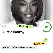 Fundraiser by Lawonda Hunter : Auntie Hammy