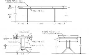 Dwg File Of Dining Table Elevations Dining Table Dining Dairy Drinks