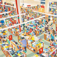 Strand Book Store Books Bookstore Fan Art