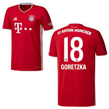 This page displays a detailed overview of the club's current squad. Adidas Fc Bayern Munchen Trikot Home Herren 2020 2021 Goretzka 18 Sportiger De