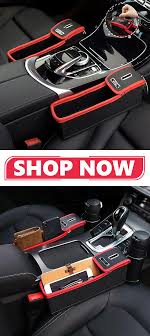 Pu Leather Car Storage Bag Money Pot Car Seat Pocket Organizer Car Storage Car Storage Bag Car