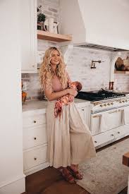 I had written about covering up the side gaps between the stove and counter in an article on kitchen cleaning. Design Trend 2019 White Kitchen Appliances Becki Owens