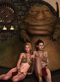 Rule34 - If it exists, there is porn of it  hutt, jabba the hutt, princess  leia organa, slave leia  5098449