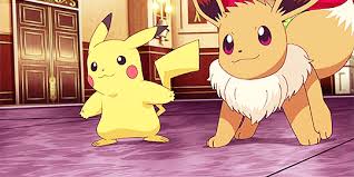 Most of the pokemon in pokemon let's go pikachu & eevee can be found in the wild. Ashs Pikachu And Serena S Eevee Cute Pokemon Wallpaper Pokemon Eeveelutions Cute Pikachu
