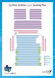 lyric theatre seating chart his theatre