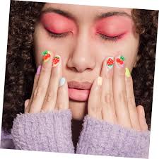 MERRYHAPY 60pcs Fruit Shape Ornaments Cherry Nail Charms Nail Art  Decorations Craftsmanship Hand Tools : Amazon.ca: Beauty & Personal Care