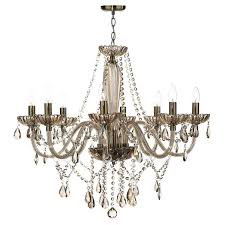 Many industrial, maritime and offshore companies find there way to rmn for lighting solutions. Raphael 8 Light Chandelier Champagne Crystal