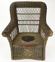 Buy antique toilets and get the best deals at the lowest prices on ebay! Sold Price Antique Wicker Child S Toilet Chair Invalid Date Edt