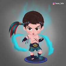 Chou Mobile Legends By Huum Lala By Ngidem On Deviantart Mobile Legend Wallpaper Alucard Mobile Legends Chibi Wallpaper