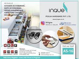 Pin On Architectural Interior Hardware Furniture Fittings And Modular Kitchen Accessories Products Exhibition On 21 24 Dec 2018
