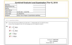 Solved Ssc Cgl Tier 2 Mains Question Paper 2018 Pdf Download