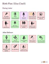 C Section Birth Plan Template Free Blackberries And Lilacs Birth Plan Template Birth Plan Birth Plan Sample