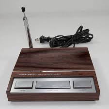 Image result for RadioShack / Realistic Weather Alert