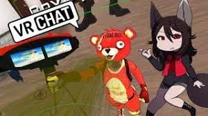 Vrchat Fortnite Dances In Vr Full Body Showdown Dance Full Body Fortnite