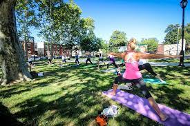 Philadelphia, pa 19128 siddha yoga meditation center. Yoga At Philly Parks Rec Sites Summer 2019 Edition Philadelphia Parks Recreation City Of Philadelphia