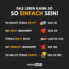 Das Leben Kann So Einfach Sein In 2020 Lebensweisheiten Zum Nachdenken Weisheiten Freunschaft Spruche