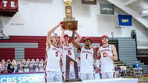 Jordan Burns Men S Basketball Colgate University Athletics