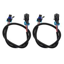 Why and what is gxl? Motoall 2pcs O2 Oxygen Sensor Header Extension Wire Harness Extender Plug Connector Wiring Loom Lead 24