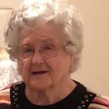 Obituary information for Frances Christine McLain