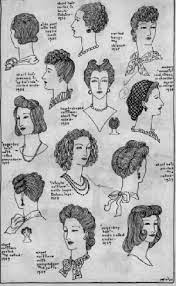 Google Image Result For Http Otal Umd Edu Vg Amst205 S97 Vj28 Pictures Hair 1940s Hairstyles Vintage Hairstyles Retro Hairstyles