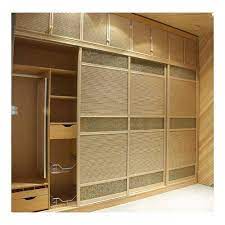 How do you rehang sliding closet doors? Plywood Slide Door Modular Wardrobe Rs 1400 Square Feet Alstona Id 14089472212