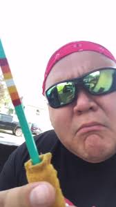 Native Sticks Drumstick in Mouth