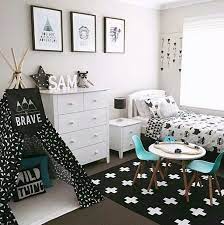 Get Inspired To Create An Unique Bedroom For Kids With These Decorations And Furnishings Inspired By Whi Boy Toddler Bedroom Boy Room Themes Toddler Boys Room