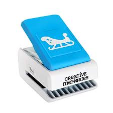 How to use christmas dies for card making. Rare Creative Memories Tidal Waves Decorative Border Punch For Scrapbooking And Card Making