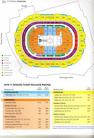 Penguins Consol Energy Center Seating Chart Energy Etfs