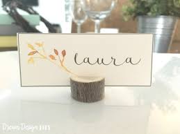 It is simple enough for children to complete, yet creative enough for adults to 2.place a dot a quarter of an inch away from the middle of the line (like the wings, but smaller). How To Make Tree Branch Card Holders Dream Design Diy