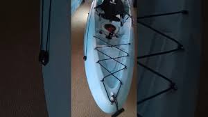 Kayak can be paddled solo from the molded. Perception Rambler 13 5 Tandem Setup Youtube