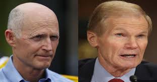 Scott aventaja a Nelson en carrera por el Senado, según encuesta