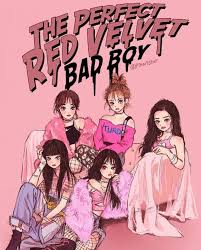 Hey who dat who dat who dat boy (woo) su ma nun sa ram sok nu ne tin (ah ha) mu shim han gu pyo jong i like that ne hok shi mul ja gu ka ji (ah ha ah ha). Red Velvet Bad Boy Anime Novocom Top
