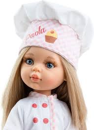 Paola Reina Pop Amigas Profesiones Carla bakker (32cm)