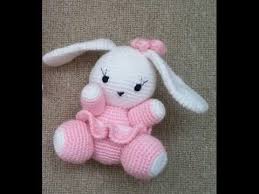 Amigurumi Orgu Oyuncak Sevimli Tavsan Yapimi 1 Crochet Amigurumi Cute Rabbit 1 Hobbie In 2020 Crochet Amigurumi Knitted Toys Crochet Dolls