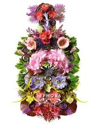 D V London Photographers Michael Baumgarten Advertising Fragrance Design Floral Art Creative Advertising Photography