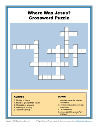 Each word search pdf file includes a puzzle grid page with word list and a solution page with a hidden message. Bible Crossword Puzzles Bible Lesson Activities For Children