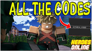 The script is suitable for farming in this place. Roblox Heroes Online Codes 16 February 2021 R6nationals