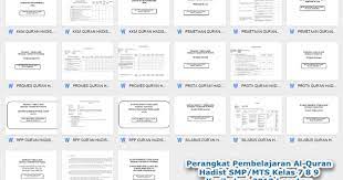 Download silabus al qur'an hadis mts kelas 8 kurikulum 2013. Perangkat Pembelajaran Al Quran Hadist Smp Mts Kelas 7 8 9 Kurikulum 2013 Lengkap Berkas Edukasi