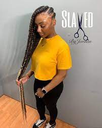 Jordan On Instagram Extra Long Jumbo Lemonade Braids Atlhair Atlanta Atlfro Cool Braid Hairstyles Lemonade Braids Hairstyles Haircut Styles For Women