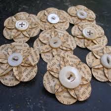 1000 Ideas About Recycled Books On Pinterest Recycling Book Book Page Crafts Flower Crafts Paper Flowers